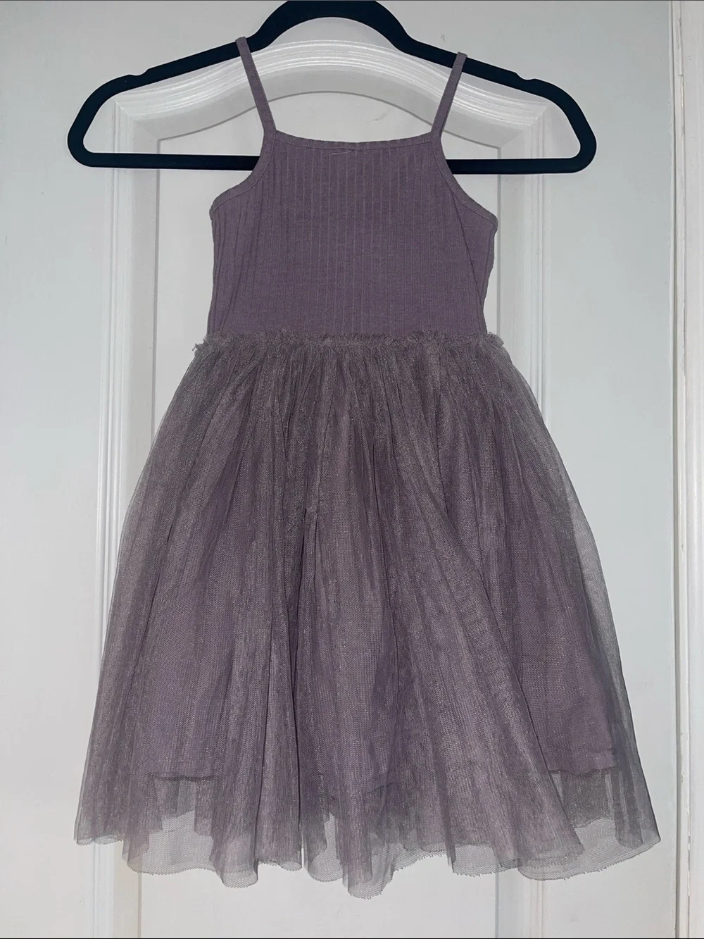 Girls Lavender Tulle Party Dress - Brand